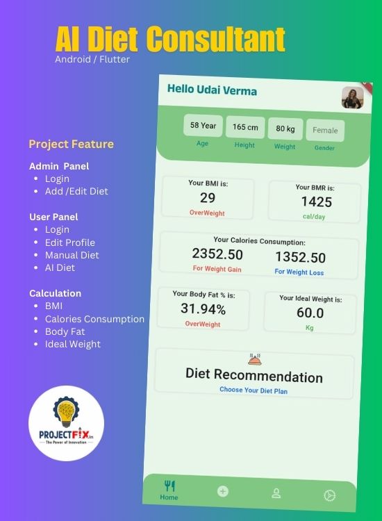 AI Diet Recommendation