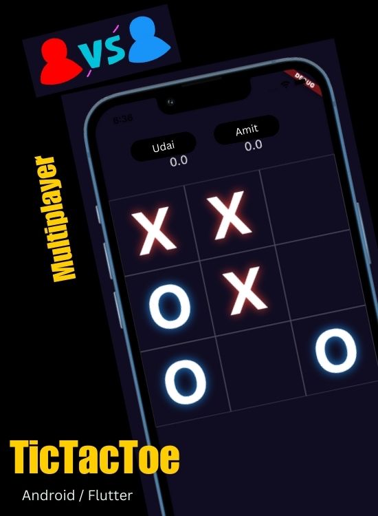 Tic Tac Toe Multiplayer Game